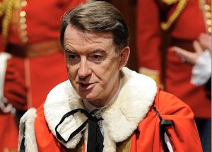 Mandelson scandal exposes rotten core of peerage system