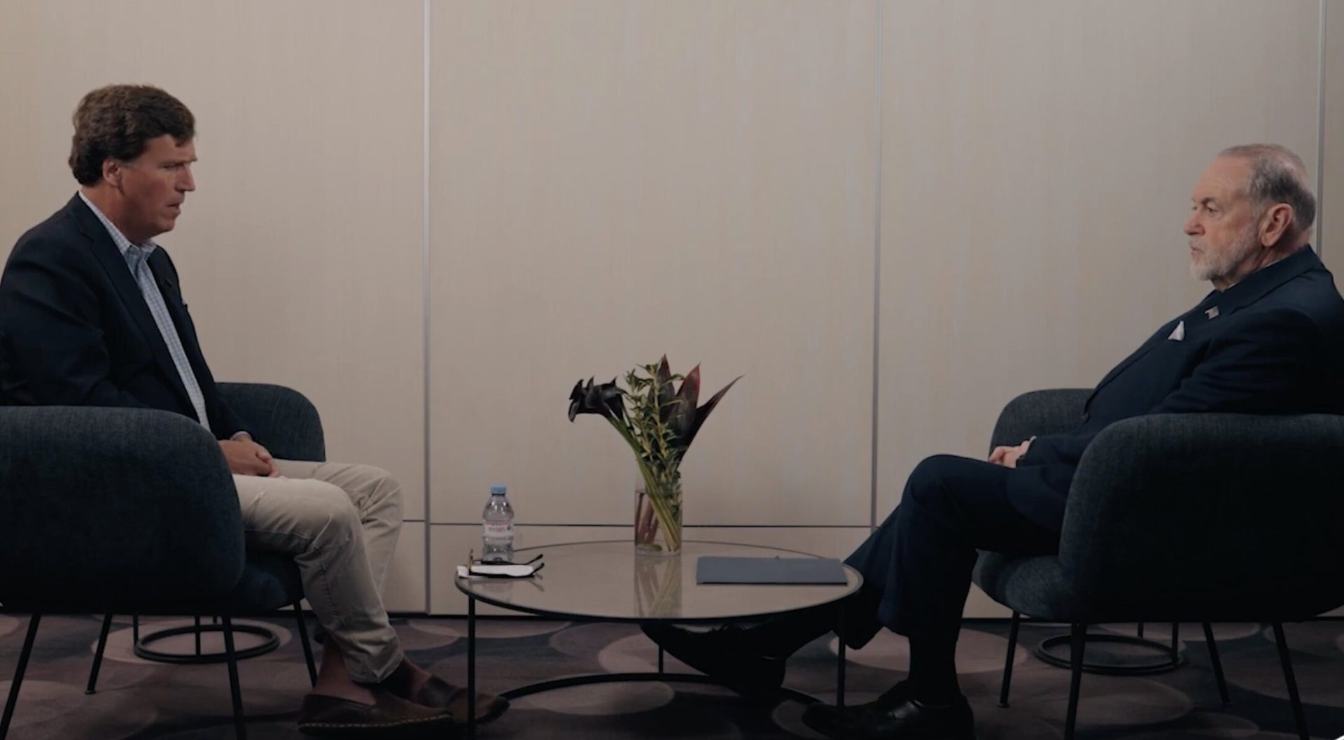 The US Ambassador to Israel struggled to defend his positions. Credit: TCN