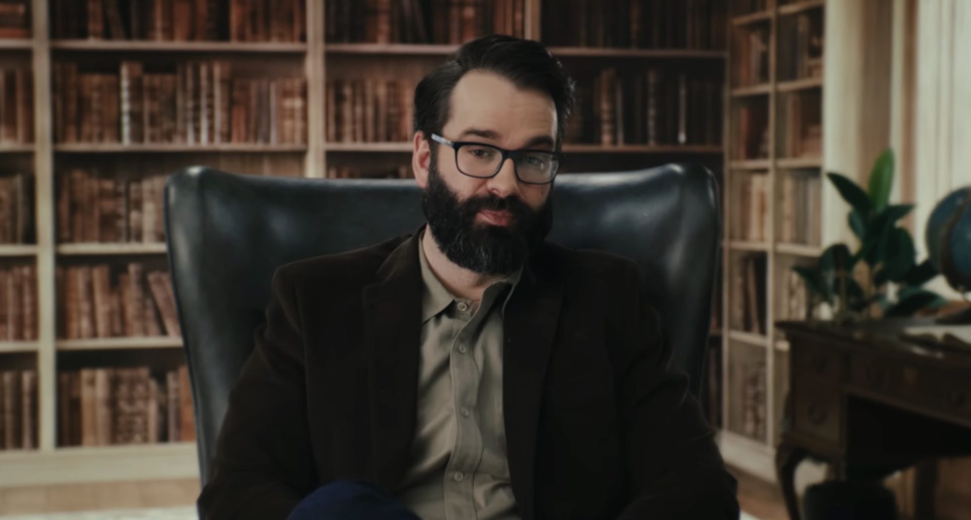 Revisionist historian Matt Walsh. Credit: Daily Wire 