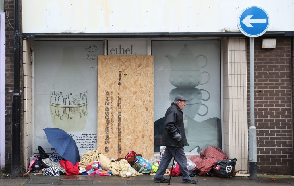'Britain cannot simply prop up the failing model of the high street it has now.' Credit: Getty.