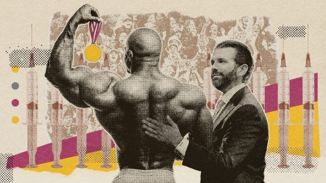 Don Jr’s steroids freakshow