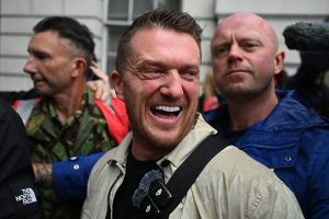 Why is Tommy Robinson writing for the Jerusalem Post?