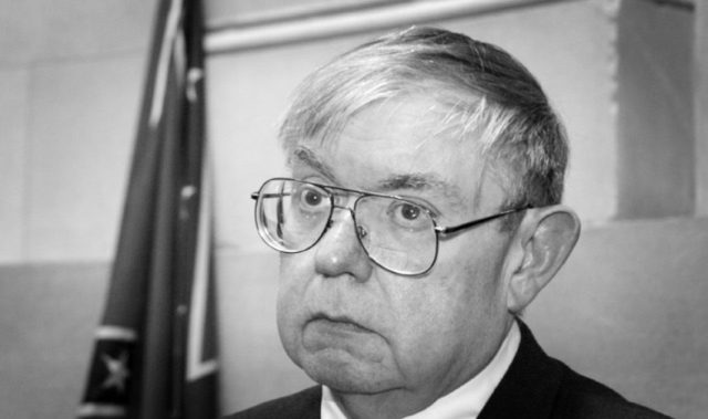 The cancelled prophet of the racial Right 