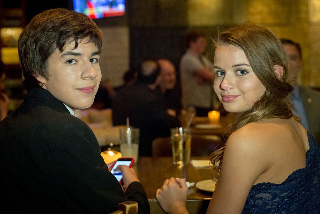 'The teen dating recession is part of this broader social withdrawal.' Credit: Getty.