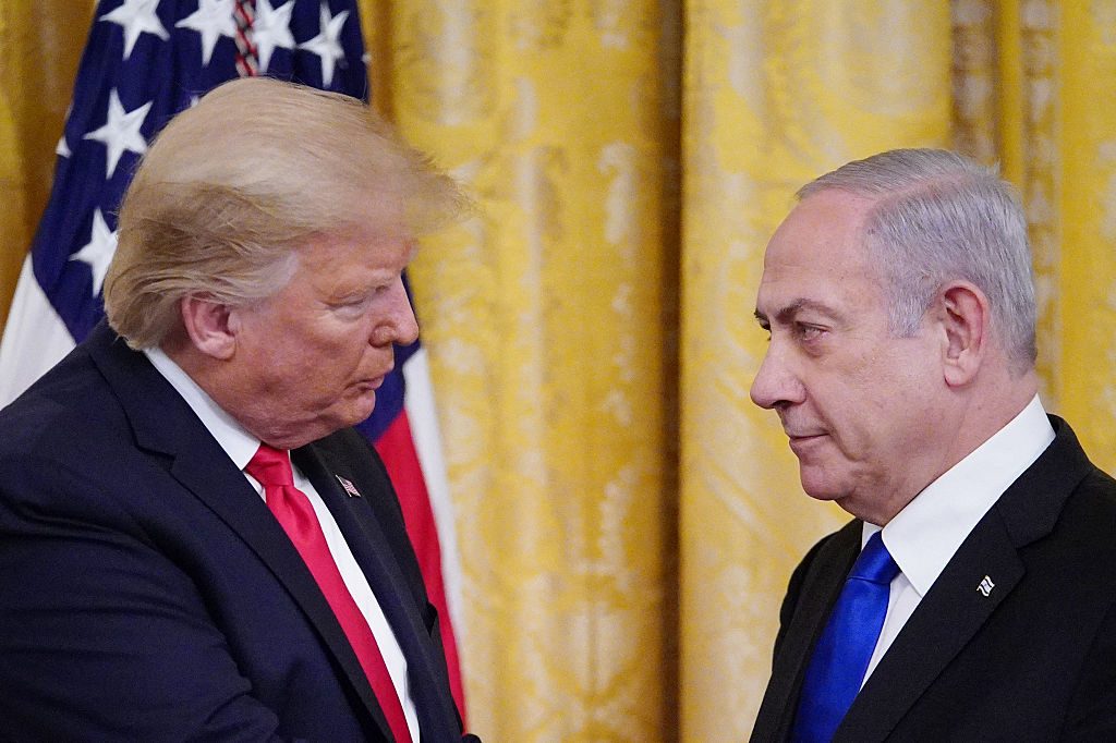'This may be a sign of a last hurrah for the US-Israeli relationship.' Credit: Getty.