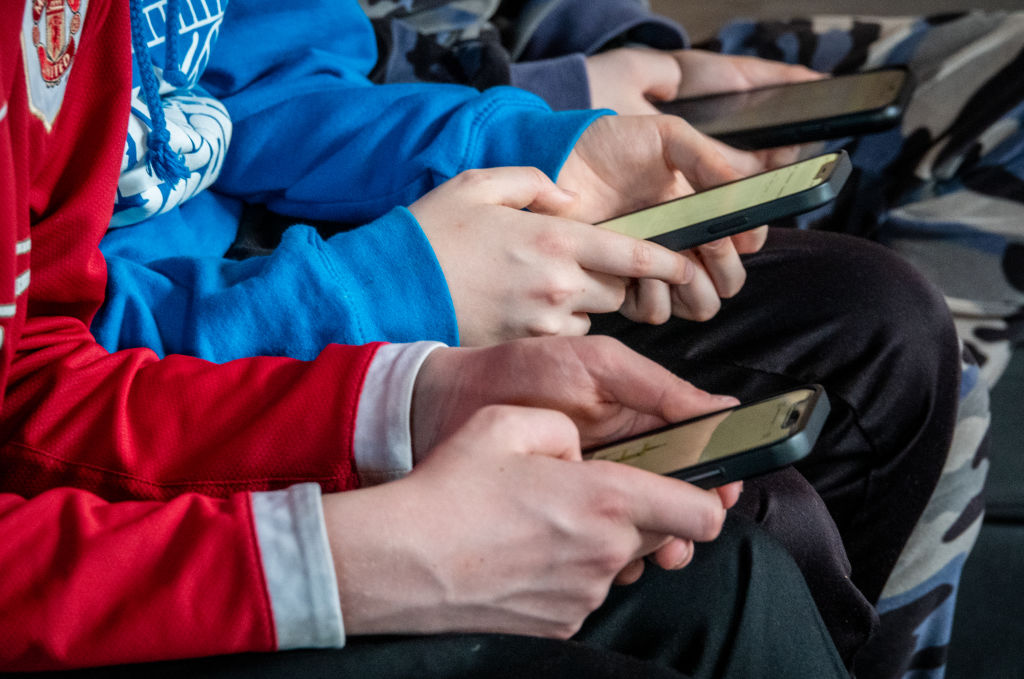 ‘The absence of parental authority in the digital space is a massive, largely unacknowledged issue.’ Credit: Getty