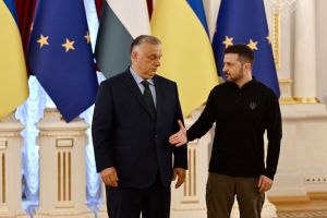 Zelensky-Orbán spat threatens Ukraine EU accession