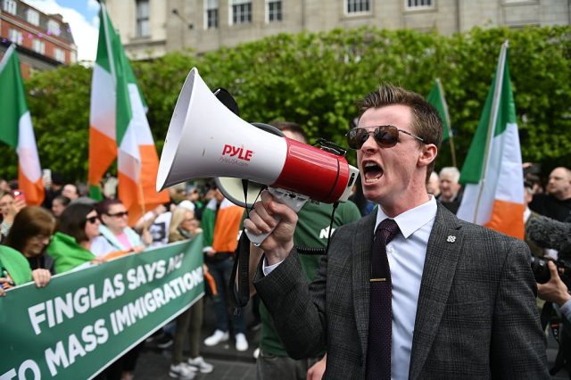 The country has experienced significant anti-immigration protests in recent years. Credit: Getty