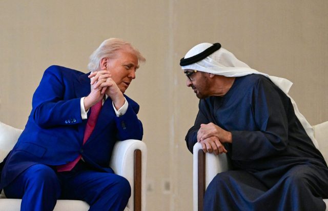 'The UAE has a clear narrative: they did not want or ask for Trump’s war.' (Giuseppe Cacace/  Getty)