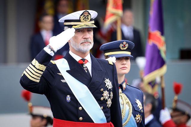 The monarchy is emerging as the next front in Spain's political realignment. Credit: Getty