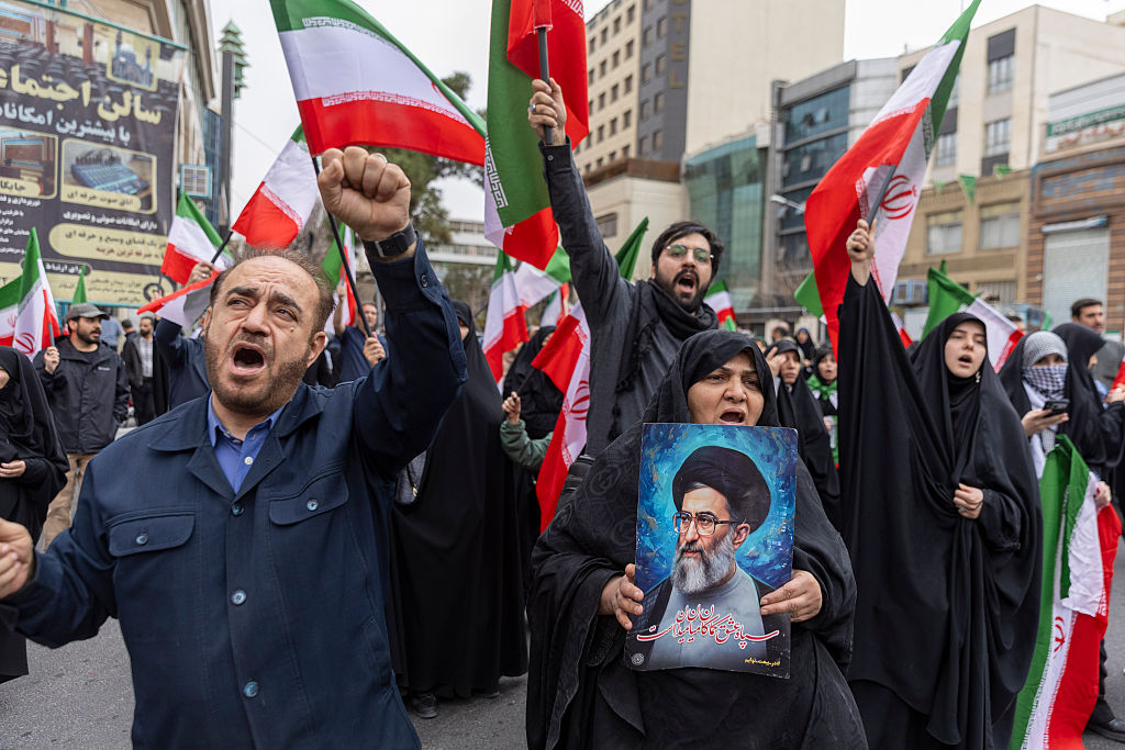 ‘Every day that passes with the Strait of Hormuz closed, the oil shortfall on world markets grows larger.’ Credit: Getty