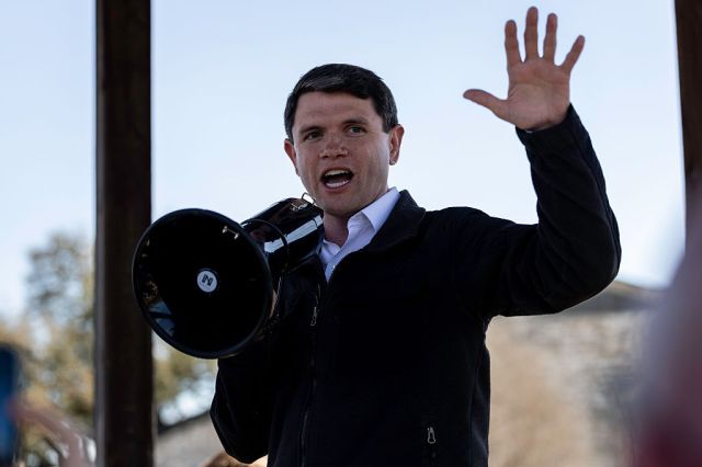 The Democrats' rising star has some far-Left views. Credit: Getty
