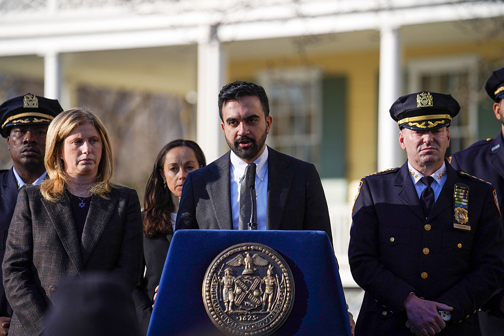 Mamdani downplayed the Islamist element of the attack. Credit: Getty