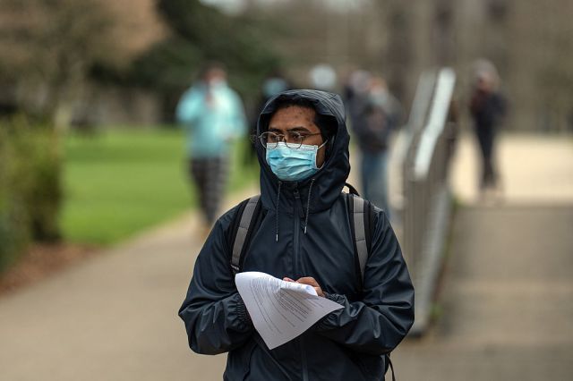 The Government has described the MenB outbreak in Kent as ‘unprecedented’. Credit: Getty