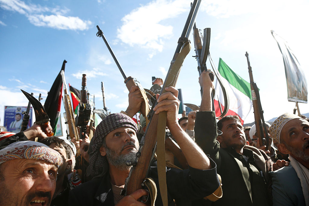 Previous US attempts to bomb the Houthis into compliance have failed. Credit: Getty