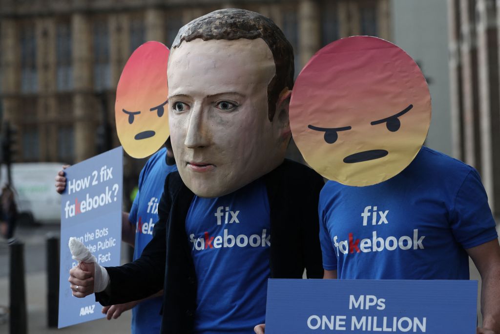A fierce debate is raging in Europe about social media and privacy. Credit: Getty