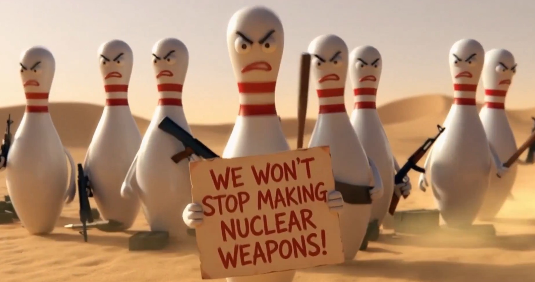 How did we end up here? Credit: White House/X