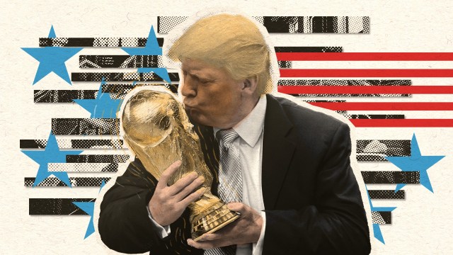 Donald Trump’s World Cup plot