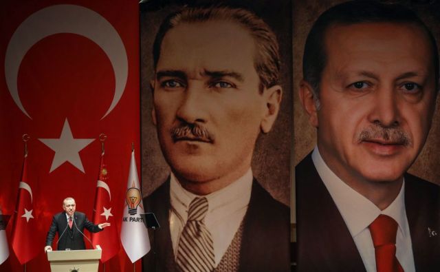 'Turkey, once a viable candidate for EU membership, has long ceased to be the poster child for how democracy can flourish in a Muslim-majority society.' (Adem Altan/AFP/Getty)