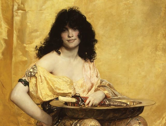 alome, 1870. Artist Henri Alexandre Georges Regnault. (Heritage Art/Getty Images)