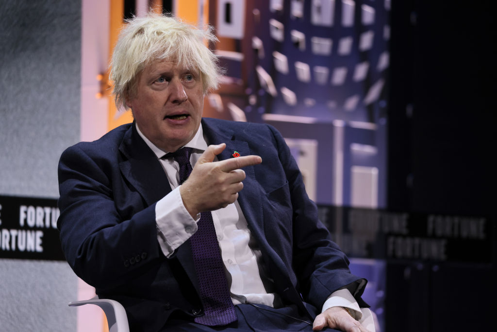 The former Conservative prime minister said he was ‘very, very sad and shocked’ by Trump’s rhetoric during the Iran war. Credit: Getty