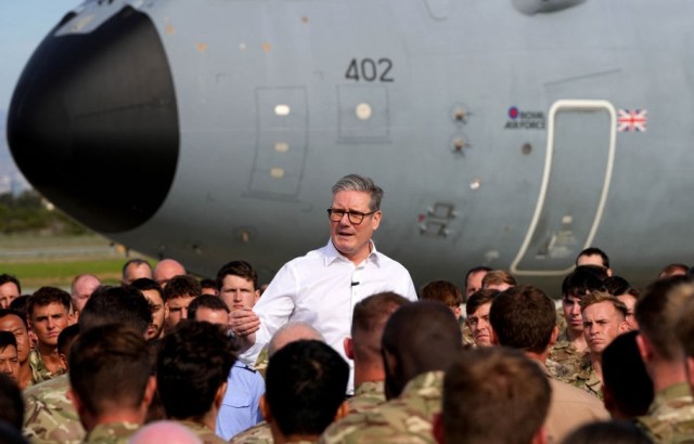 Why Britain can’t rearm