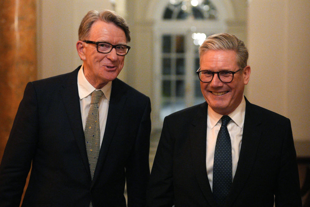 The Mandelson scandal has claimed another scalp. Credit: Getty
