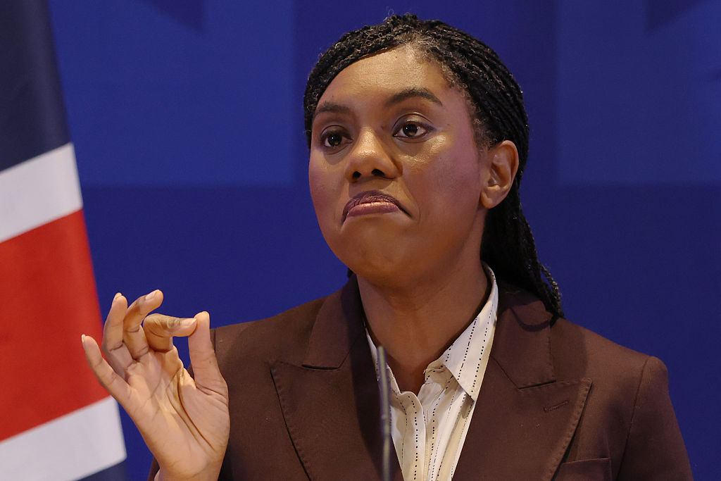 A new dividing line has appeared on the British Right. Credit: Getty