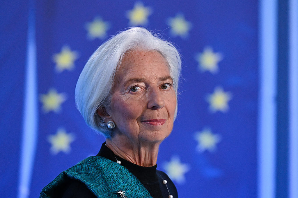 The EU's queen of bureaucracy. Credit: Getty