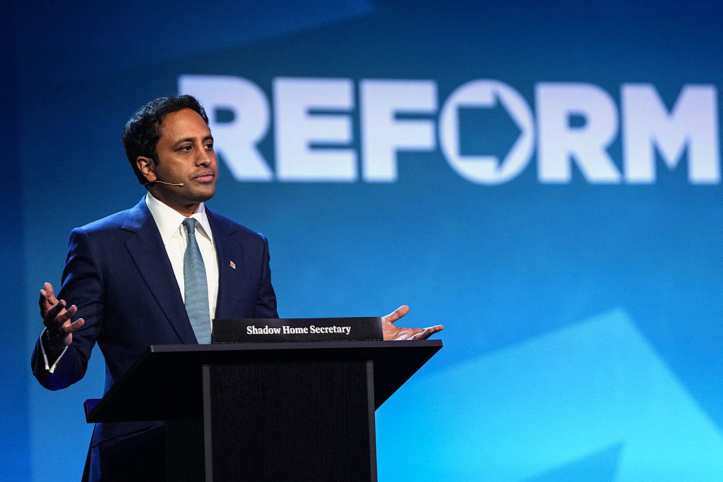Reform UK’s Zia Yusuf has told politicians to stand firm against demands for reparations. Credit: Getty