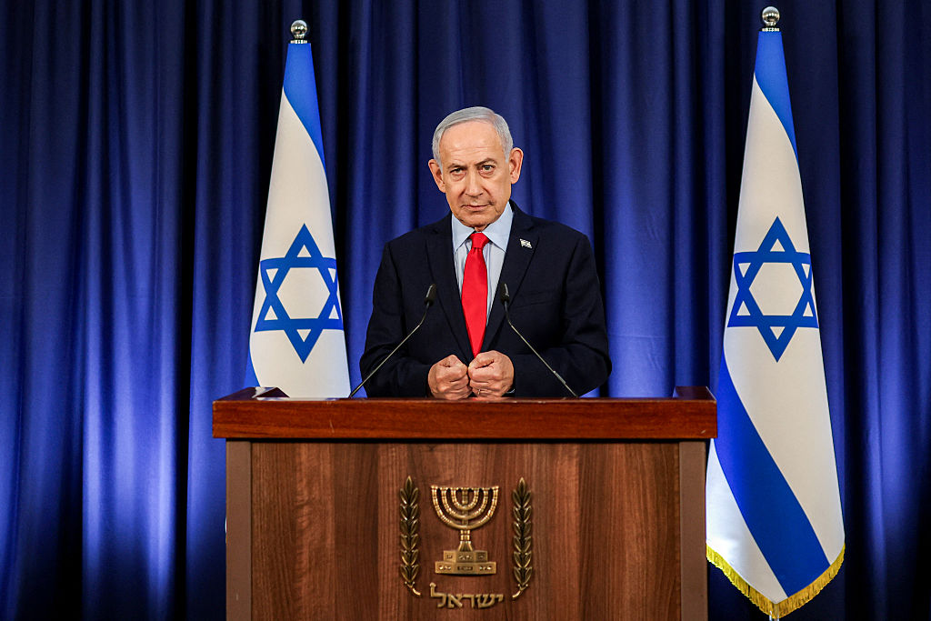 Netanyahu has his own agenda. Credit: Getty