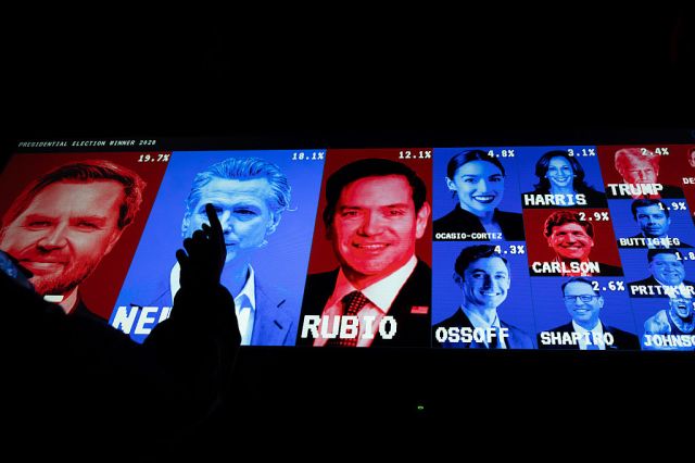 Betting has never been easier. Neville Elder/Corbis/Getty Images