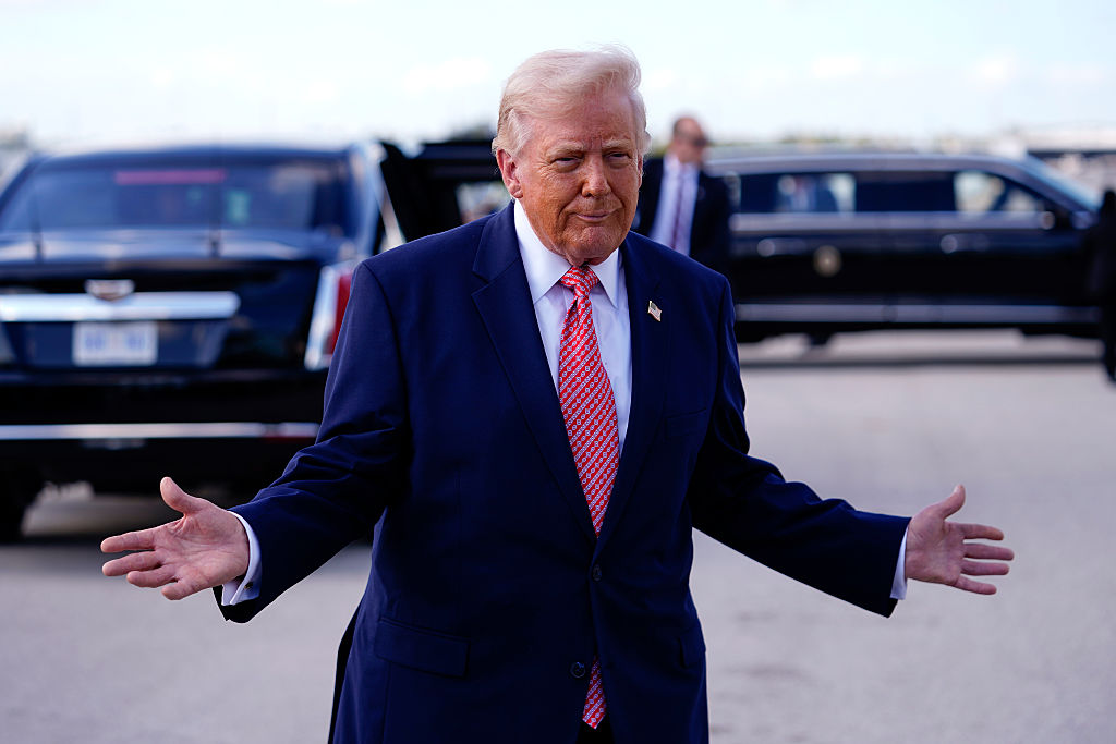 Trump doesn’t need to pull out of Nato to irreparably damage Europe. Credit: Getty