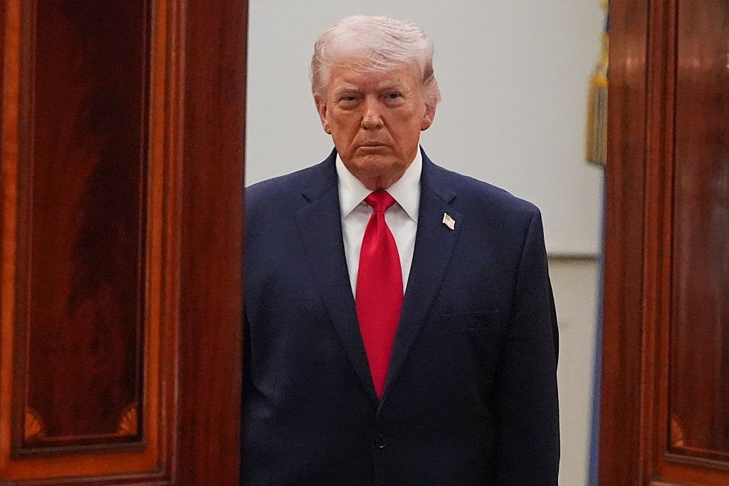 Trump’s madness is wishful thinking from opponents. Credit: Getty