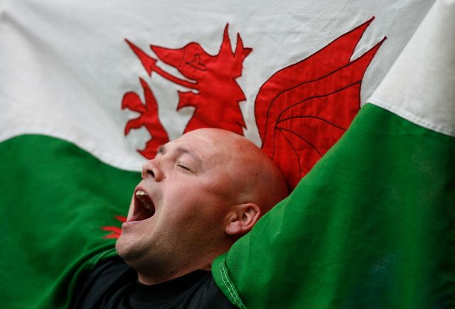 Another Plaid voter? (Ben Radford/Corbis/ Getty)