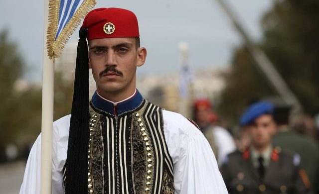 Chinks of light are mitigating Thessaloniki's historical oblivion. (Sakis Mitrolidis/AFP/Getty)