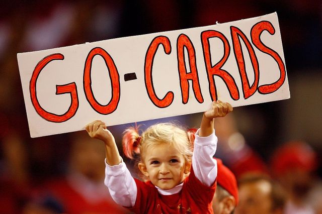 'Opening Day is a city-wide family reunion.' (Jamie Squire/Getty)