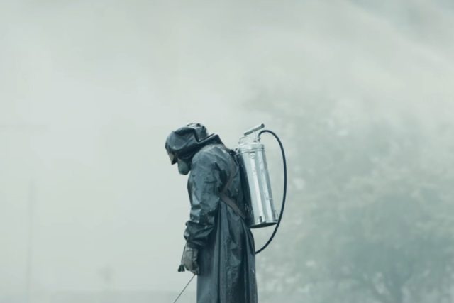 Still from the TV series Chernobyl 2019. (YouTube)