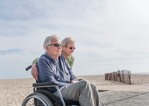 'Moves to keep Boomers in the state contribute to the rapid ageing of California.' Credit: Getty.