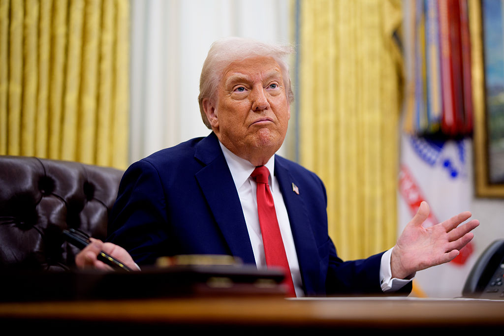 'A serious immediate prospect of another superpower replacing America, as with Suez, is not on the cards.' Credit: Getty.