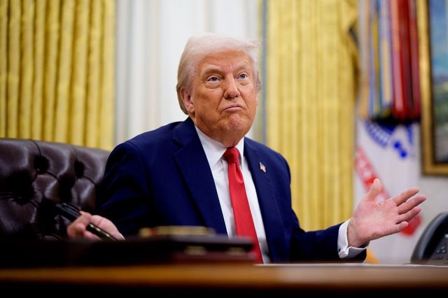 'A serious immediate prospect of another superpower replacing America, as with Suez, is not on the cards.' Credit: Getty.