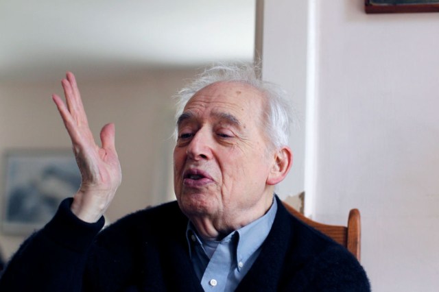 Harold Bloom was a genius. He could also be handsy with female students. Credit: Getty