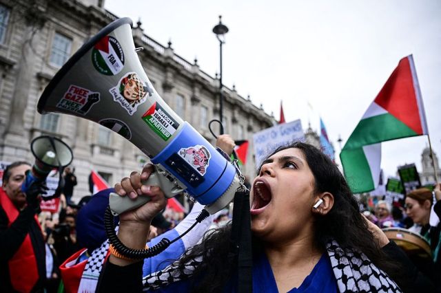‘Any “moratorium” won’t protect Jews in the way its proponents hope.’ Credit: Getty