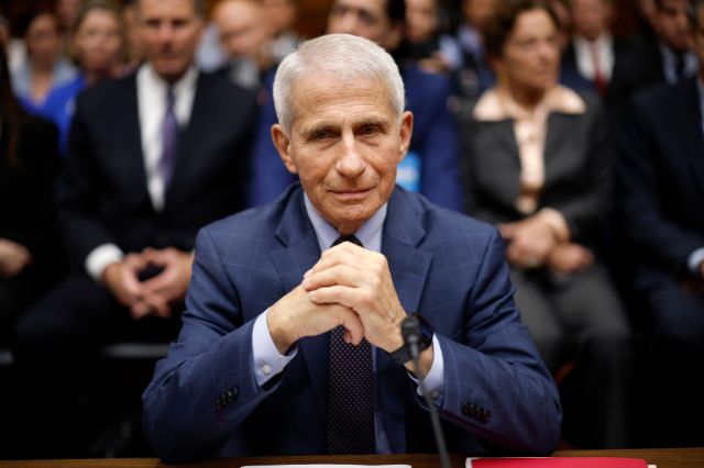 Americans may never know the truth unless Fauci stands trial. Credit: Getty 
