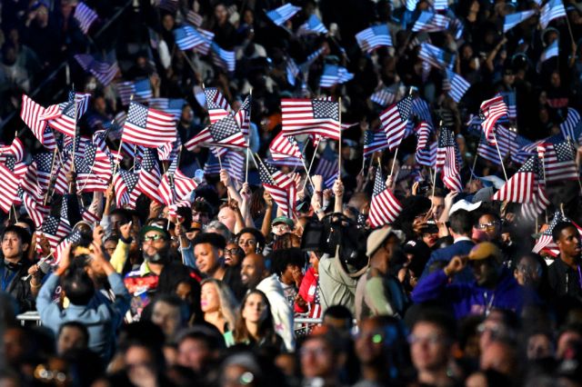 Even Trump’s critics among the Republican voter base aren’t ready to turn blue. Credit: Getty