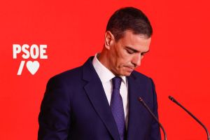 Is this the end of Pedro Sánchez?