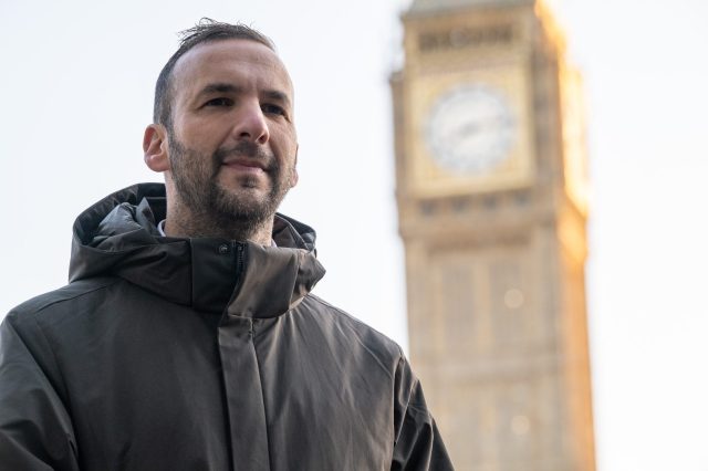 The time is out of joint. (Guy Smallman/Getty)