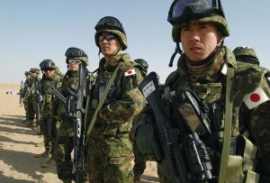 The end of Japanese pacifism