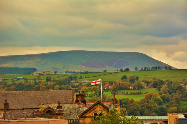 Pendle Hill in Lancashire (Michelle Thompson/Getty)