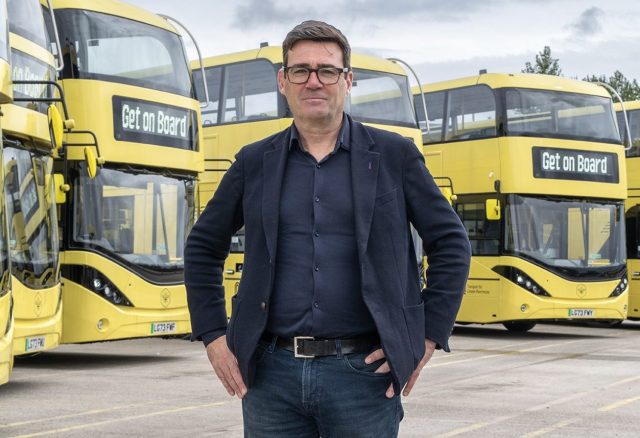 Burnham aims to challenge Keir Starmer. (GM Business Board)